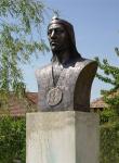 Szent István, bronz mellszobor